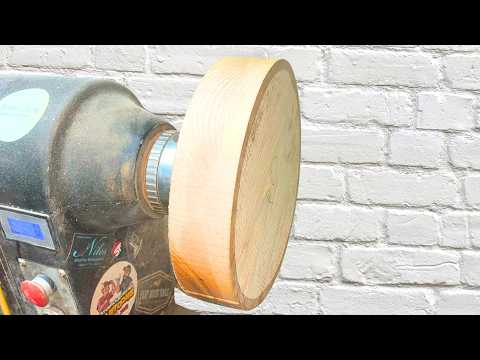 How to Make a Ash Bowl with Chameleon Highlighted Texture. Beginner Woodturning Projects