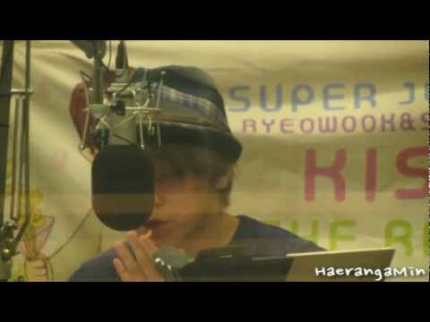 [Fancam] 121107 Sukira Sungmin - 빼빼로 먹는 토끼밍~