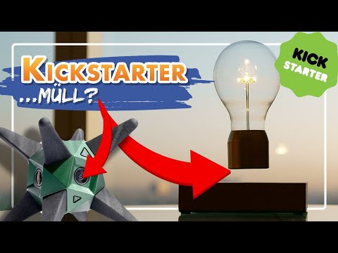 Das Problem mit Kickstarter - Lohnt es sich?