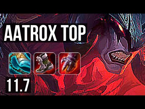 AATROX vs URGOT (TOP) | 17/2/13, 1300+ games, Legendary, 1.1M mastery | EUW Grandmaster | v11.7