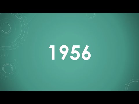 Das Jahr 1956 einfach und kurz erklärt
