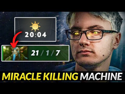 Miracle 20min NP - CRAZY 1 kill per minute