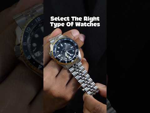 Best Type Of Watches For Men As Per Occasions ✅ #watch #watches #fashion #mensfashion