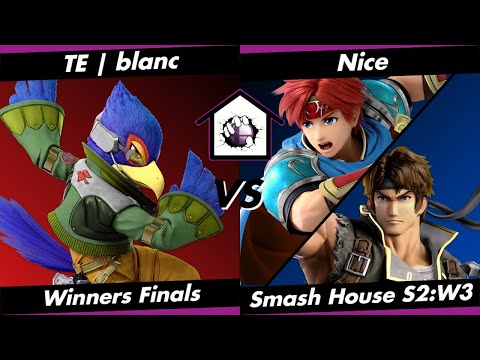 Smash House S1:W3 WF - TE | blanc (Falco) vs. Nice (Roy/Richter)