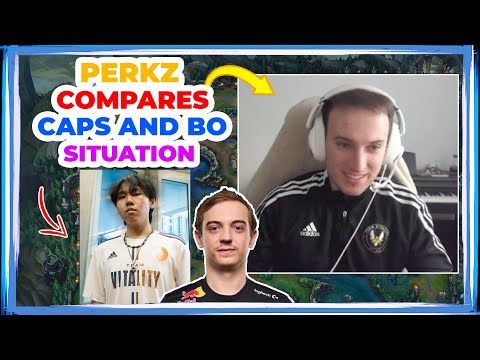 VIT Perkz About VIT BO and G2 Caps Situation 🤔