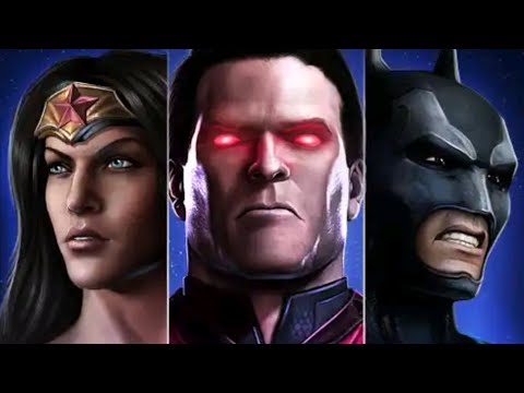 Injustice: Gods Among Us Mobile - Gameplay Walkthrough Part 1 - Justice League (iOS,Android)