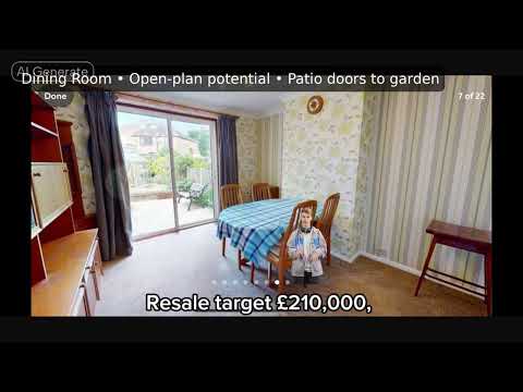 DN3 Deal Breakdown: £135k Buy → £210k GDV | Ackroyd Developments