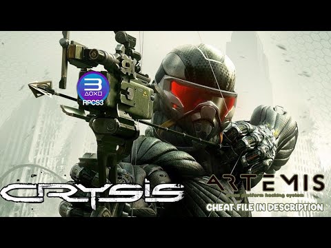 Level Up Your Gaming Skills: Hacking Crysis with RPCS3 and Artemis Cheats!