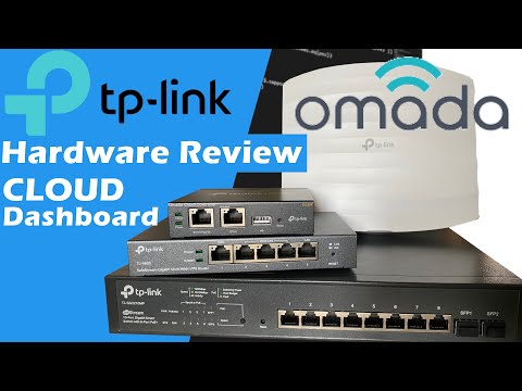 TP-Link OMADA (SDN) der UniFi Killer? Hardware Review & Cloud Dashboard