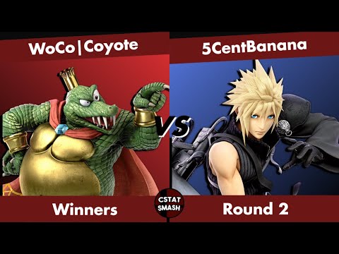 No Caps!! 64 Pools – WoCo|Coyote (King K. Rool) vs 5CentBanana (Cloud)