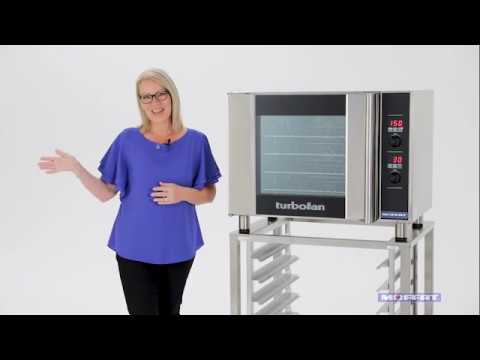 Turbofan E31D4 Convection Oven Product Overview