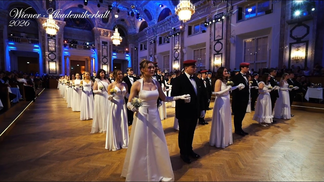 Die schönsten Eindrücke vom Akademikerball 2026