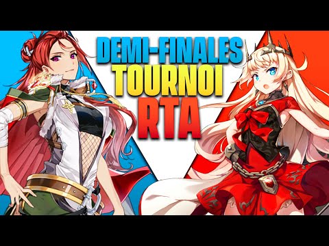 DEMI-FINALES - Misu vs Kanomera : Légende contre Champion ! Tournoi RTA Epic Seven