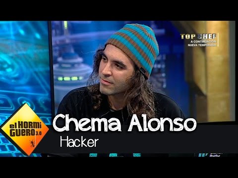 El hacker Chema Alonso piratea el móvil de Pablo Motos en 'El Hormiguero 3.0'