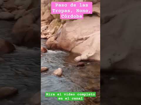Paso de las Tropas, Nono, Córdoba