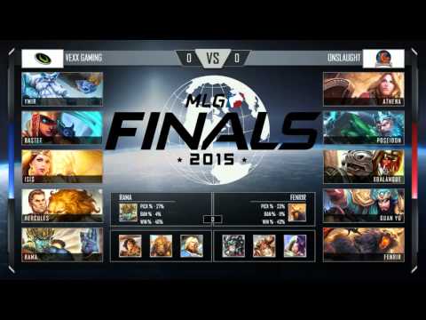 Vexx vs Onslaught -  Game 2 -  MLG World Finals