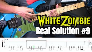 White Zombie - Real Solution #9 | Guitar Cover with Tabs