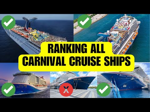 Thumbnail for Carnival Cruise Ships Ranked from Worst to Best (2025 Edition)