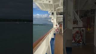 📍🇦🇺Australia Cairns morning view #australia #travel #carnivalcruise #tranding #🛳️