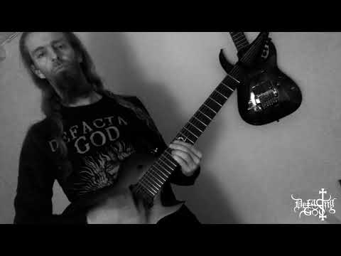 DEFACING GOD - The End Of Times (Guitar Playthrough) | Napalm Records