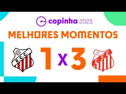 COMERCIAL-MS 1 X 3 CAPIVARIANO-SP | MELHORES MOMENTOS | 3ª RODADA | PRIMEIRA FASE | COPINHA 2023
