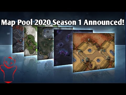 New Map Pool for 2020 Announced! - First Impressions