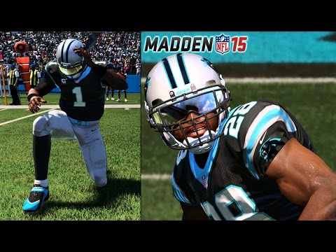 Madden NFL 15 - (XB1) - | EA Sports Player Likeness | Panther Offensive Breakdown | #Ep.5