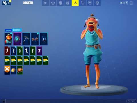 Old skins back item shop