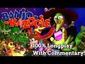 Banjo Kazooie 100 HD Long Play With Commentary