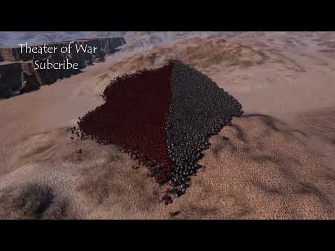 Ultimate WARRIOR competition - Templar vs Spartans - Ultimate Epic Battle Simulation