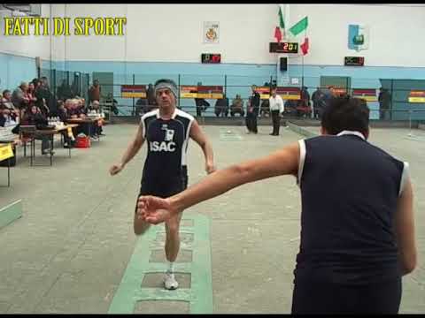 Bocce Rivediamoli : Forno - Alessandria   16-4