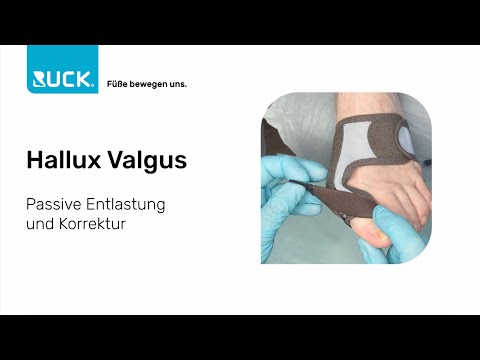 Hallux Valgus | Passive Korrekturbandagen und -schienen im Vergleich