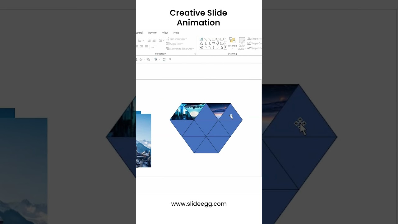 Creative Slide Animation in PowerPoint