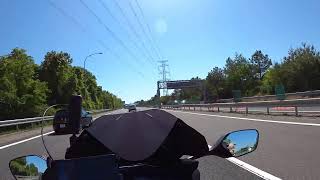 【福島→九州】バイク雑談旅　2日目〜午後の部