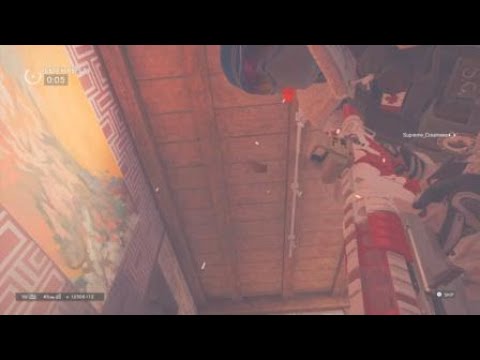 Weird Frag grenade glitch