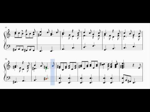 PuffiFuga: Fuga a 3 voci sul tema di Noi Puffi siam così