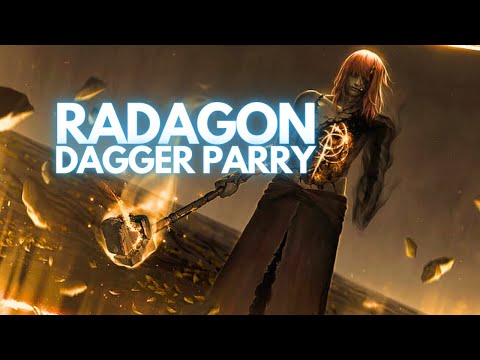 ELDEN RING - Radagon (Only) | Dagger Parry Only, No Damage