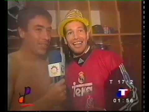 BOCA CAMPEÓN INTERCONTINENTAL 2000 Vestuario y festejos en Buenos Aires