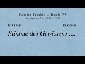 BD 1565 STIMME DES GEWISSENS