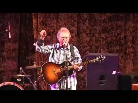 Country Joe McDonald at VOICES For PEACE Concert