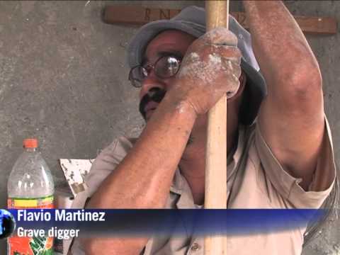 Tombs fit for a drug king