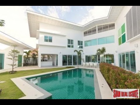 Villa Verde | Modern Luxury Five-Bedroom Villa for Sale in Rawai