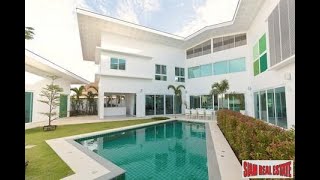 Villa Verde | Modern Luxury Five-Bedroom Villa for Sale in Rawai