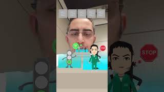 Squidgame green light red light game #squidgame3 #tiktokgames #fungame