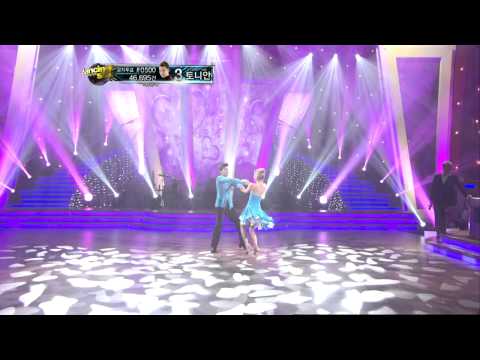 【TVPP】Hyoyeon(SNSD) - Honey Honey [Jive], 효연(소녀시대) - 허니 허니 [자이브] @ Dancing With The Stars