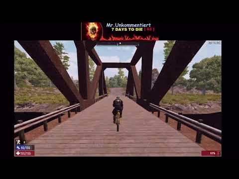7 DAYS TO DIE ~S2~ 92 Die Taschen und das Fahrrad sind voll