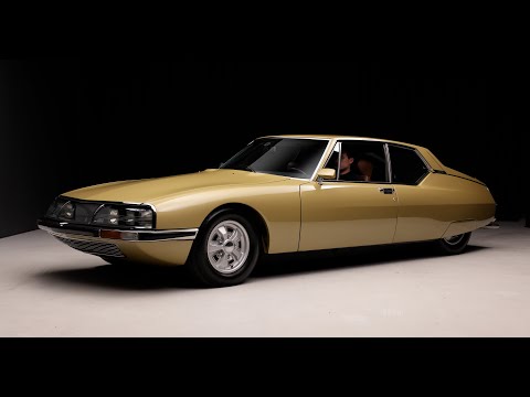 Thumbnail for 3.1L-Powered Euro 1973 Citroen SM 5-Speed | Functions by SEAT, Car