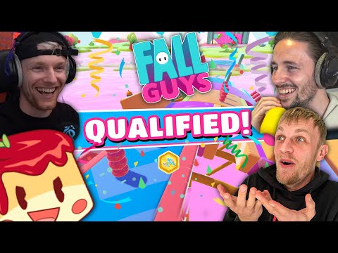 $50.000 Fall Guys Toernooi met Enzo Knol, LinkTijger & Puddingb00m
