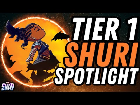 Is SHURI the Best Card in Snap?! | Deck Spotlight | Marvel Snap