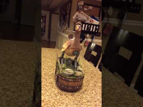 2009 Sam Zell "Survival of Fittest" Year End Automation Gift Music Box : 113-675